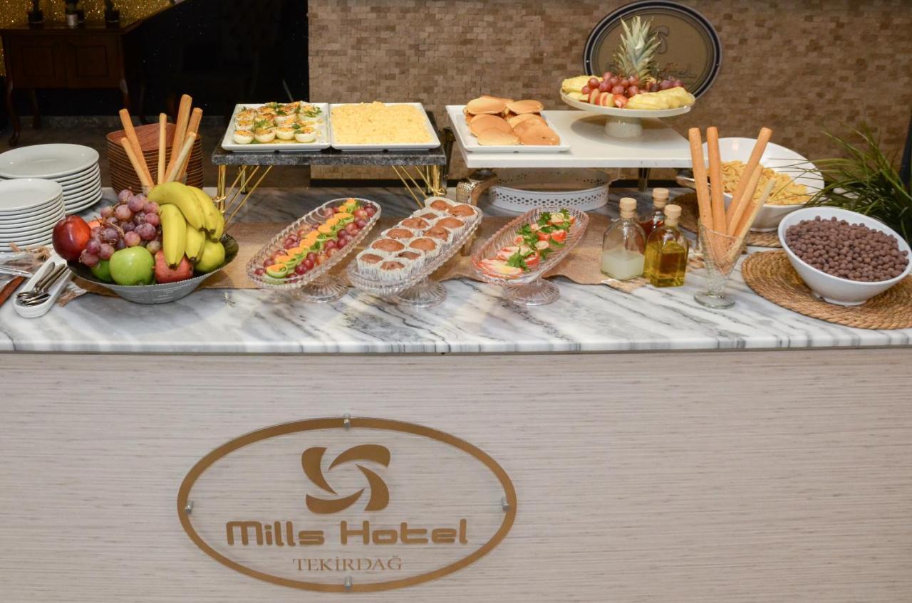 Mills Hotel Tekirdağ Esterno foto
