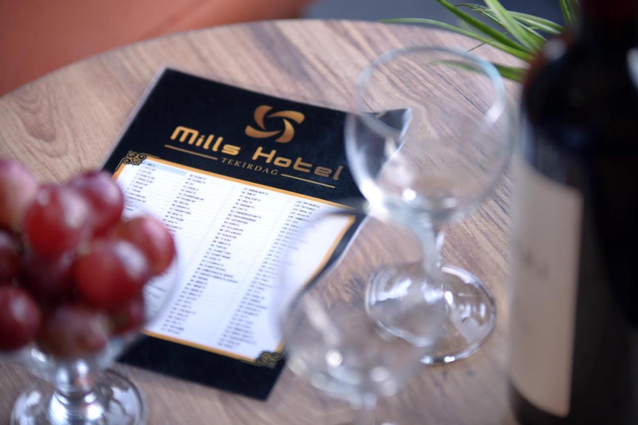 Mills Hotel Tekirdağ Esterno foto